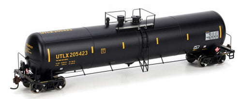 Athearn 97609 HO Scale UTLX RTR 30,000-Gallon Ethanol Tank Car #205423