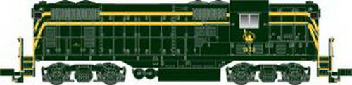 Atlas 48276 N Scale New Jersey Central Powered Diesel Locomotive #1521