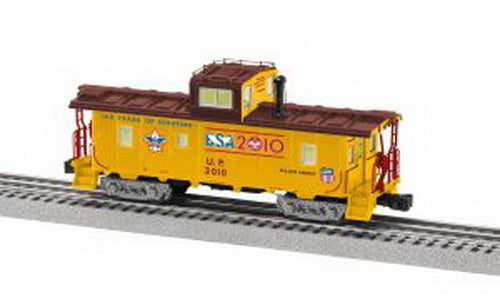 Lionel 6-27645 O-27 Union Pacific Boy Scouts Ca-3 Caboose LN/Box