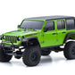 Kyosho 32536GR MX-01 Mini-Z 4X4 Readyset Mojito Jeep Wrangler Unlimited Rubicon
