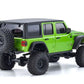 Kyosho 32536GR MX-01 Mini-Z 4X4 Readyset Mojito Jeep Wrangler Unlimited Rubicon