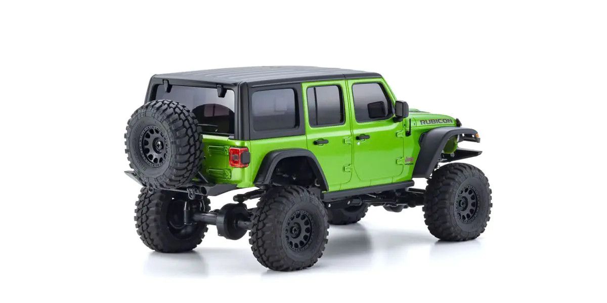 Kyosho 32536GR MX-01 Mini-Z 4X4 Readyset Mojito Jeep Wrangler Unlimited Rubicon