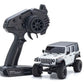 Kyosho 32536W MX-01 Mini-Z 4X4 Readyset White Jeep Wrangler Unlimited Rubicon