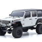 Kyosho 32536W MX-01 Mini-Z 4X4 Readyset White Jeep Wrangler Unlimited Rubicon
