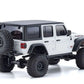 Kyosho 32536W MX-01 Mini-Z 4X4 Readyset White Jeep Wrangler Unlimited Rubicon
