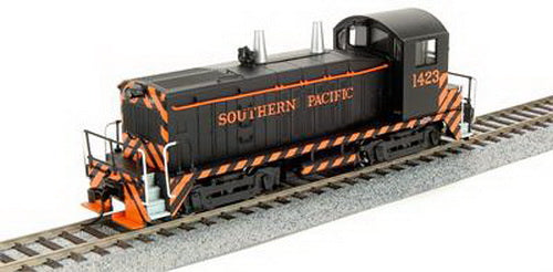 Broadway Limited 1200 HO Southern Pacific Diesel EMD NW2 Switcher #1424 w/ DCC