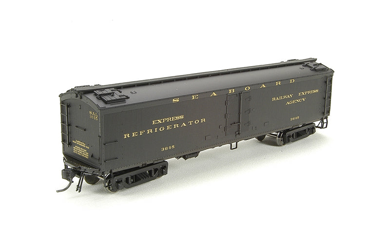 Broadway Limited 1482 HO Seaboard Air Line 53'6" Wood Express Reefer 2-Car