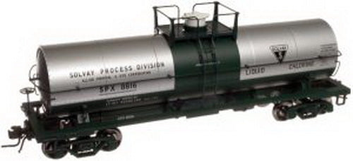 Atlas 10962 HO SPX/Solvay Process Division ACF 11,000-Gallon Tank Car #8810