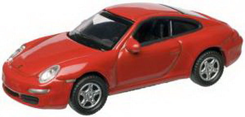 Atlas 30000064 1:87 Scale Red Porsche 911 (997) Carrera S Coupe