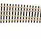 Atlas 2058 N Code 55 Nickel Silver 2-1/2" / 15" Left Hand Switch Turnout