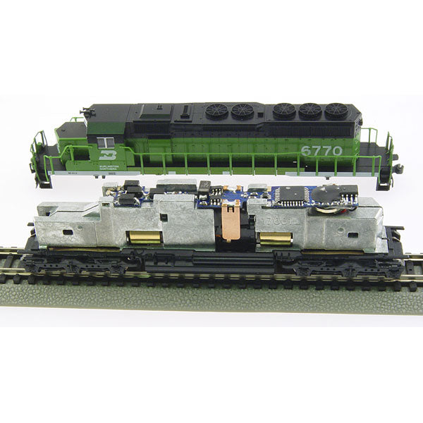 MRC 1806 N DCC Sound & Control Decoder For Kato SD40-2