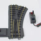 MTH 40-1043 O42 RealTrax Nickel Silver Right Hand Remote Switch Turnout