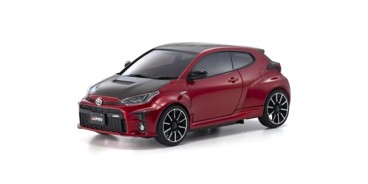 Kyosho 32648MR MA-020 AWD Mini-Z ReadySet Red Toyota GRMN YARIS Rally