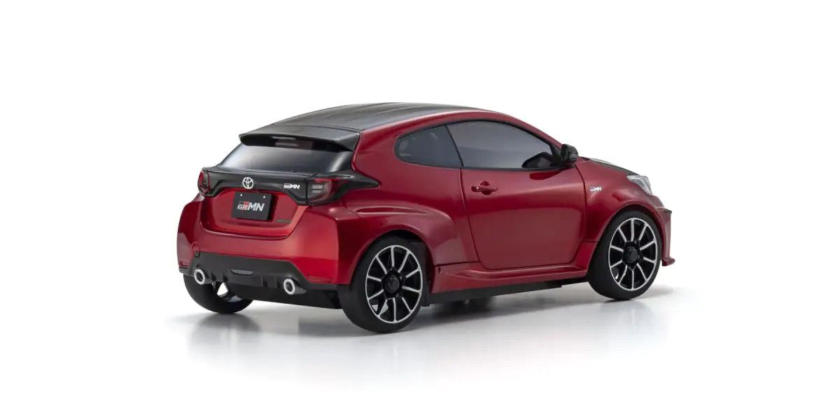 Kyosho 32648MR MA-020 AWD Mini-Z ReadySet Red Toyota GRMN YARIS Rally