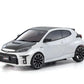 Kyosho 32648PW MA-020 AWD Mini-Z ReadySet White Toyota GRMN YARIS Rally