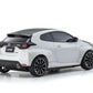 Kyosho 32648PW MA-020 AWD Mini-Z ReadySet White Toyota GRMN YARIS Rally