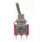 Miniatronics 36-210-08 Miniature Toggle Switches (Pack of 8)