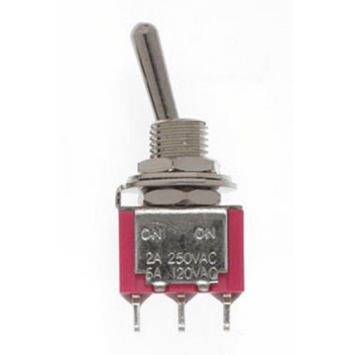 Miniatronics 36-210-08 Miniature Toggle Switches (Pack of 8)