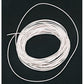 Miniatronics 48-W30-01 White #30 Stranded Ultra Flexible 10' Wire