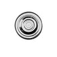 Miniatronics 60-075-01 8 Ohm Speakers 3/4 19mm x 3/16 4.7mm (Fits N & HO scale)