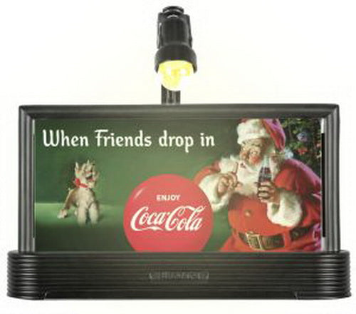 Lionel 6-37922 O Scale Coca-Cola/Coke Blinking Light Billboard LN/Box