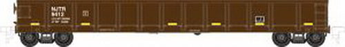 Atlas 20001042 HO Scale Trainman New Jersey Transit 52' Gondola #9412