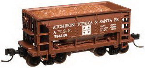 Atlas 40996 N Trainman Atchison Topeka Santa Fe 70-Ton Ore Car #794100