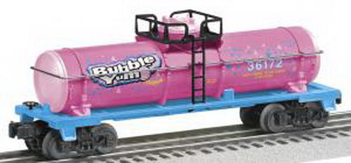 Lionel 6-36172 O Gauge Hershey's Bubble Yum Single Dome Tank Car