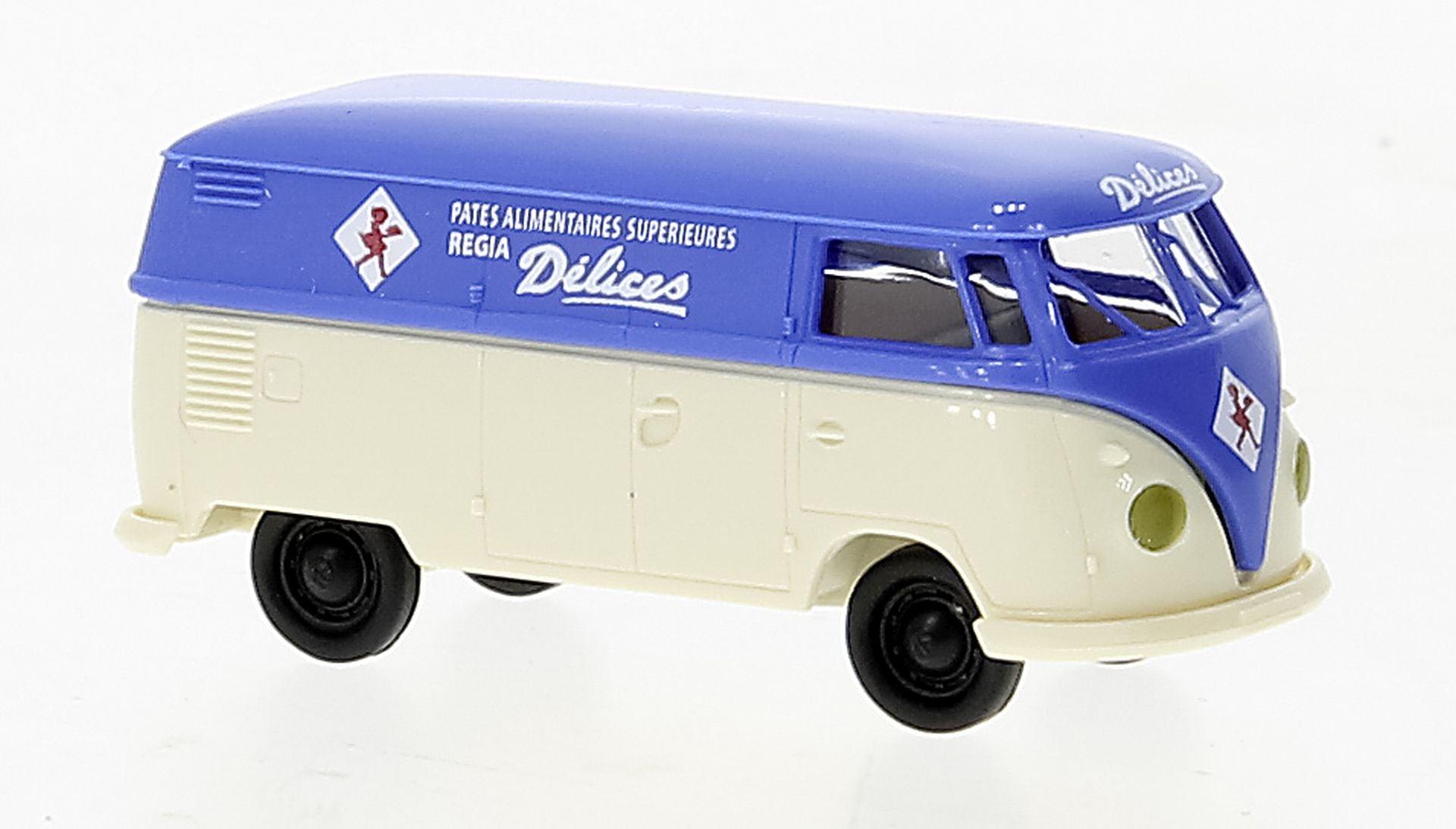 Brekina Automodelle 32765 HO Delice 1960-1963 Volkswagen T1b Kasten Cargo Van