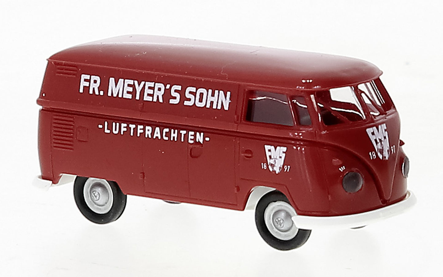 Brekina Automodelle 32774 HO Fr. Meyer's Sohn Volkswagen T1b Kasten Cargo Van