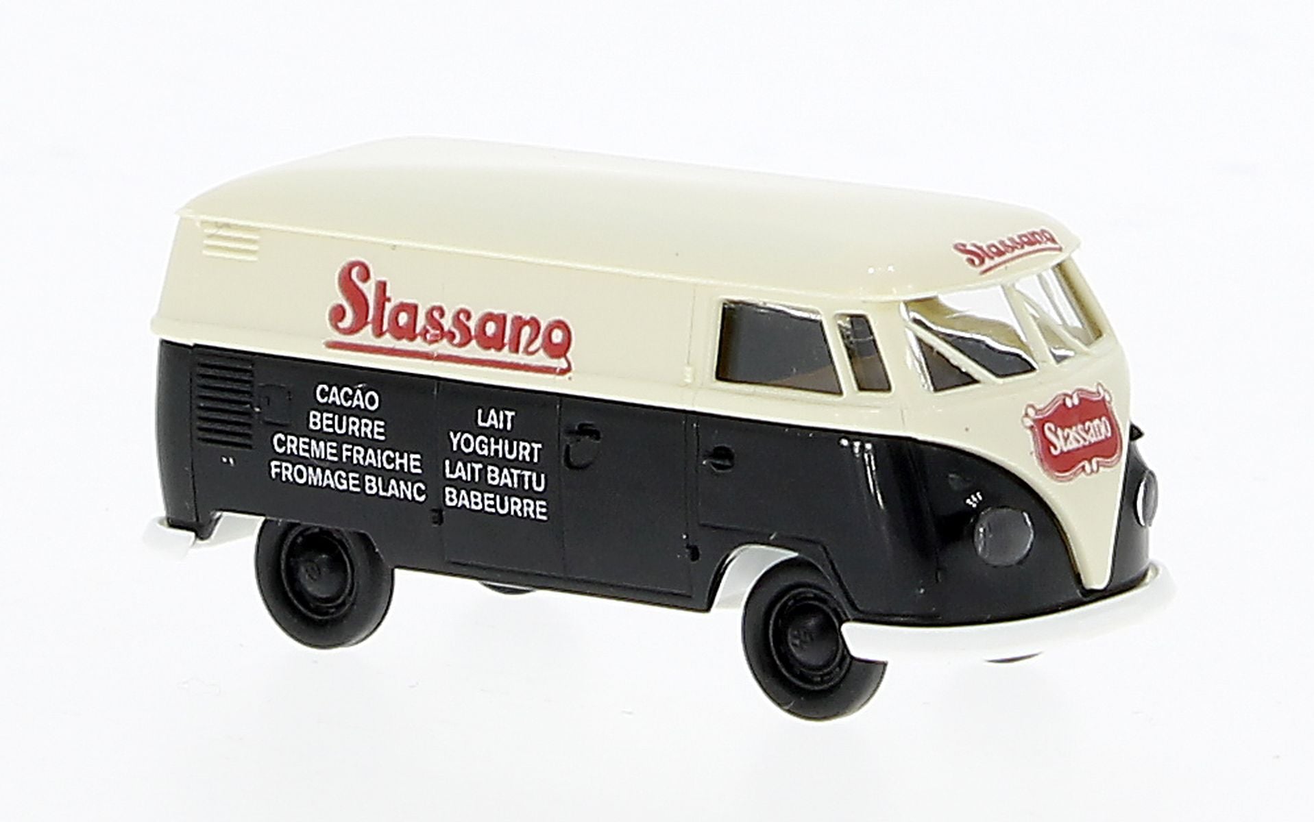 Brekina Automodelle 32785 HO Stassano 1960-1963 Volkswagen T1b Kasten Cargo Van