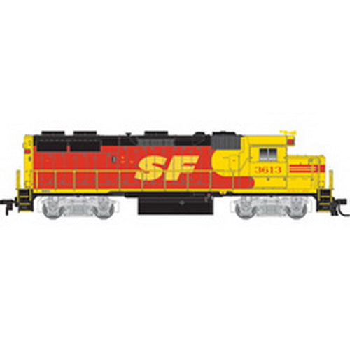 Atlas 10000501 HO Scale Santa Fe TM GP39-2 Phase 1 Diesel Locomotive #3613 LN/Box