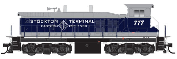 Atlas 10001018 HO Stockton Terminal & Eastern MP-15DC Diesel Locomotive #777