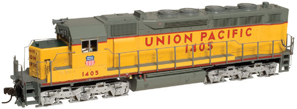 Atlas 10001063 HO Scale Union Pacific SDP35 Silver Diesel Locomotive #1401