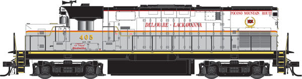 Atlas 10001111 HO Scale Delaware Lackawanna C420 Low Nose Locomotive #405