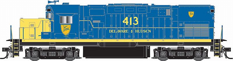 Atlas 10001128 HO Scale Gold Delaware & Hudson C420 Diesel Locomotive #405