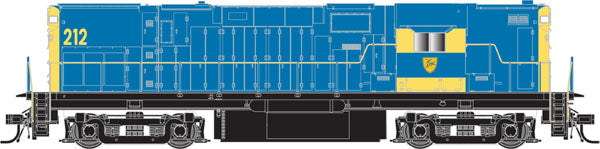 Atlas 10001134 HO Gold Delaware & Hudson C420 Diesel Locomotive #214