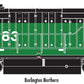 Atlas 10001171 HO Scale Burlington Northern U30B Gold #5795