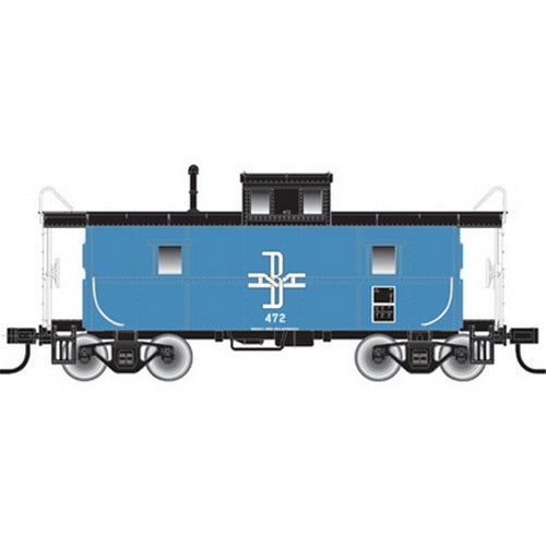 Atlas 11351 HO Scale Boston & Maine TM Cupola Caboose #472 LN/Box
