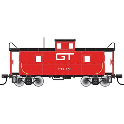 Atlas 11355 HO Scale Grand Trunk Western TM Cupola Caboose #153