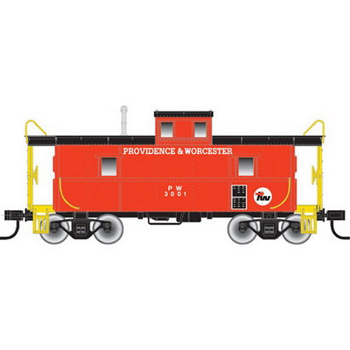 Atlas 11360 HO Scale Providence & Worcester Cupola Caboose #3001