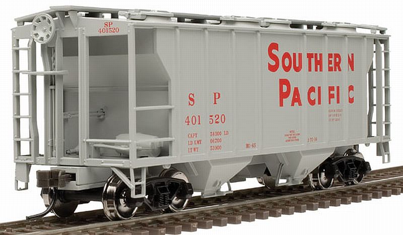 Atlas 11380 HO Scale Trainman Southern Pacific PS-2 Covered Hopper #402144
