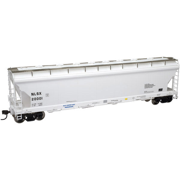 Atlas 20001069 HO Scale NLSX National Starch ACF Hopper #20022