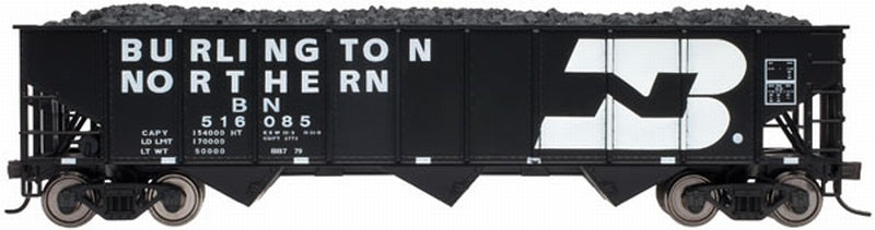 Atlas 20001247 HO Burlington Northern TM AAR 70T 3B Hpr #516162