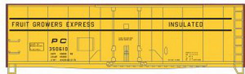 Atlas 33008 N Scale Penn Central  40' Plug Door #350616