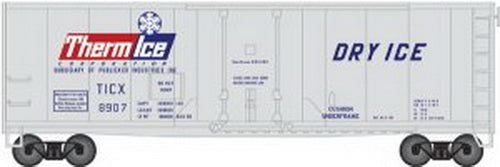 Atlas 33012N Scale ThermIce Corporation TM 40' Plug Door  #8907