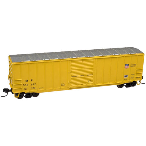 Atlas 50000693 N Scale Union Pacific (MP) TM 50.6' Boxcar #357182 LN/Box