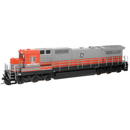 Atlas 51839 N GE Demonstrator Dash 8-40C Diesel Locomotive Standard DC #001