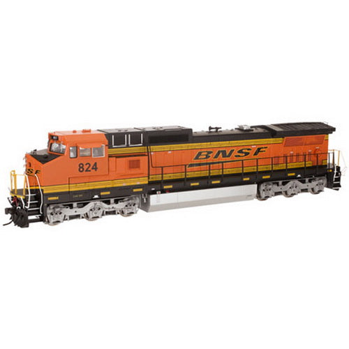 Atlas 51933 N Scale BNSF "Heritage 3" Dash 8-40CW Diesel Locomotive #824