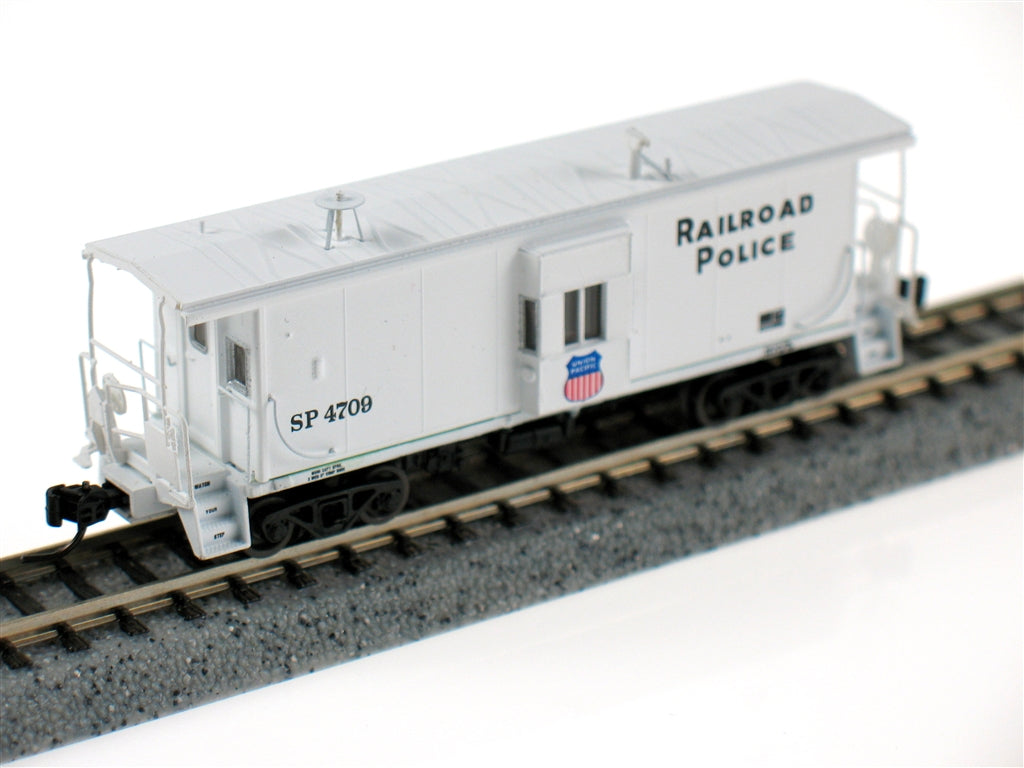 Athearn 23248 N Union Pacific Bay Window Caboose Police #4709